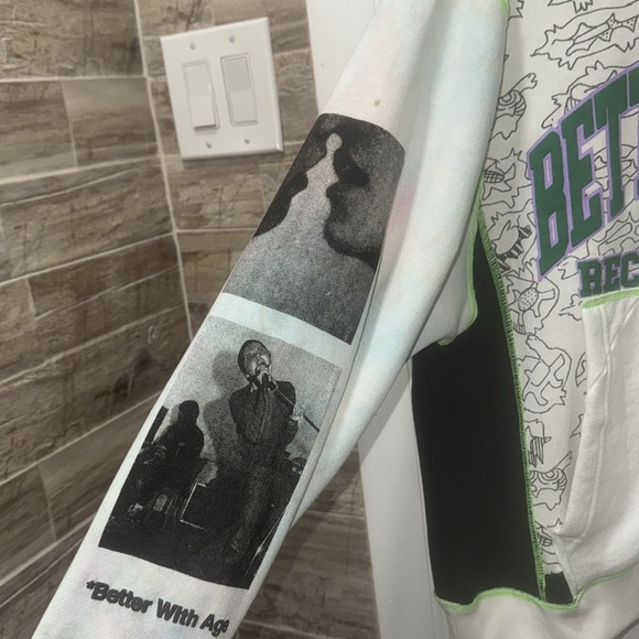 NWT BETTER WITH AGE HOODIE - Picture 3 of 9